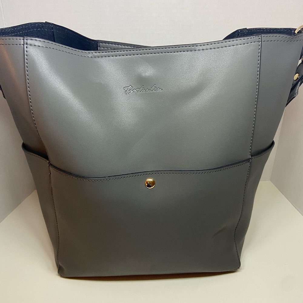 Bostanten Lotty Leather Hobo Bag